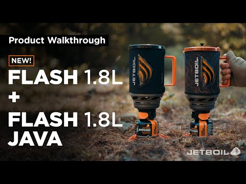 Jetboil Flash Java 1.8L Fast Boil System (New)