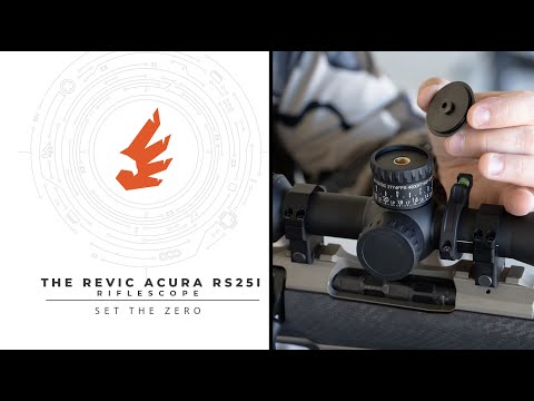 REVIC Acura RS25i Rifle Scope 5-25x50 Illuminated