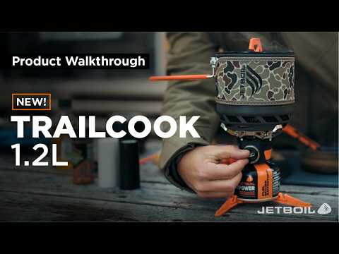 Jetboil TrailCook 1.2L Cook System