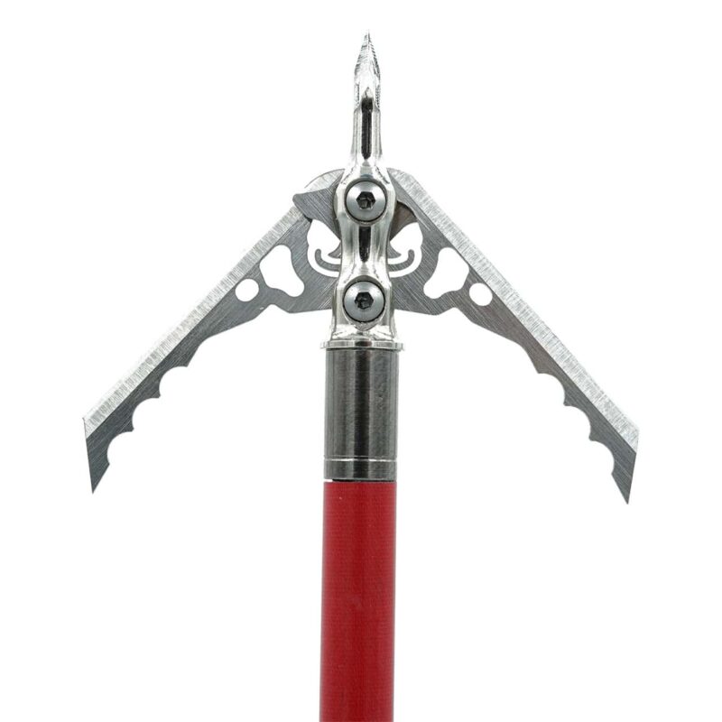 HYPODERMIC NC BROADHEADS - 3 pack