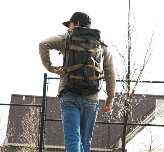 Initial Ascent Sawtooth Duffel Bags