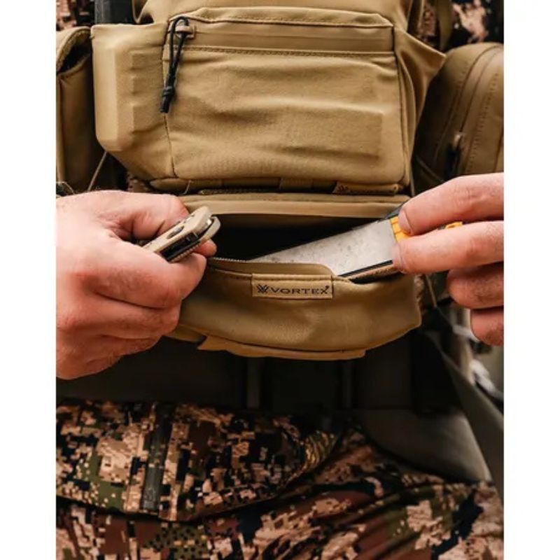 Vortex GlassPak Pro Large Zipper Pouch