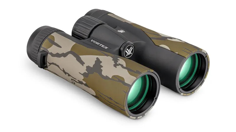 Vortex Crossfire HD 10x42 Mossy Oak Bottomland