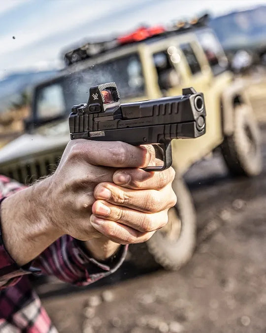 Vortex Defender-CCW Micro Red Dot 6 MOA