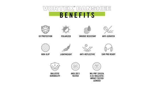 Vortex Banshee Sunglasses