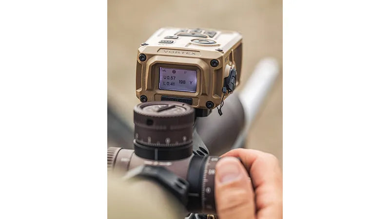 Vortex Impact 4000 Ballistic Rail-Mounted Laser Range Finder