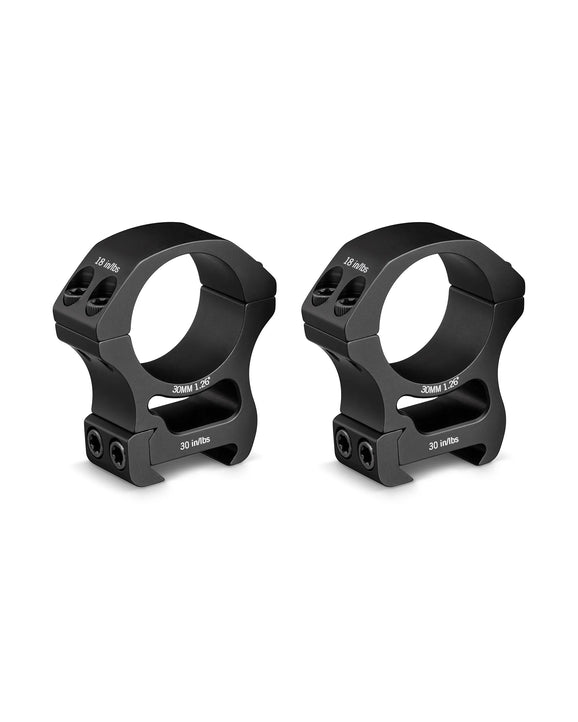Vortex Pro Series 30mm Rings