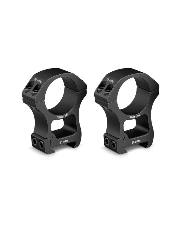 Vortex Pro Series 30mm Rings