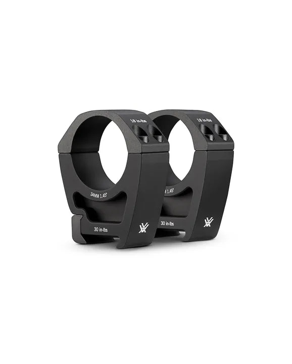 Vortex Pro Riflescope Rings 34mm