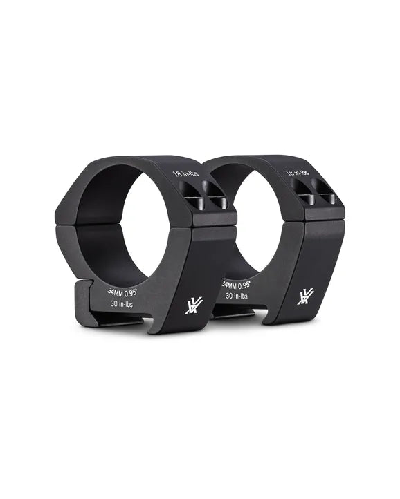 Vortex Pro Riflescope Rings 34mm