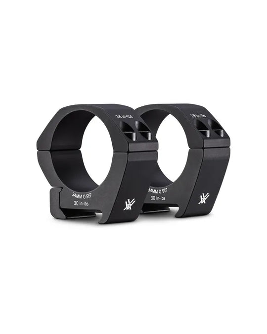 Vortex Pro Riflescope Rings 34mm