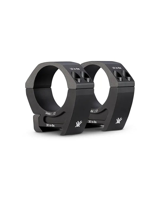 Vortex Pro Riflescope Rings 34mm