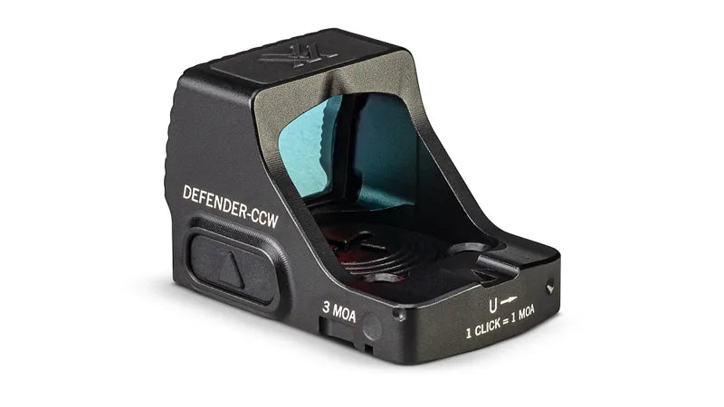 Vortex Defender-CCW Micro Red Dot