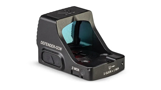 Vortex Defender-CCW Micro Red Dot