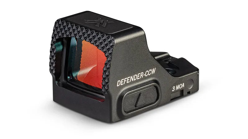 Vortex Defender-CCW Micro Red Dot