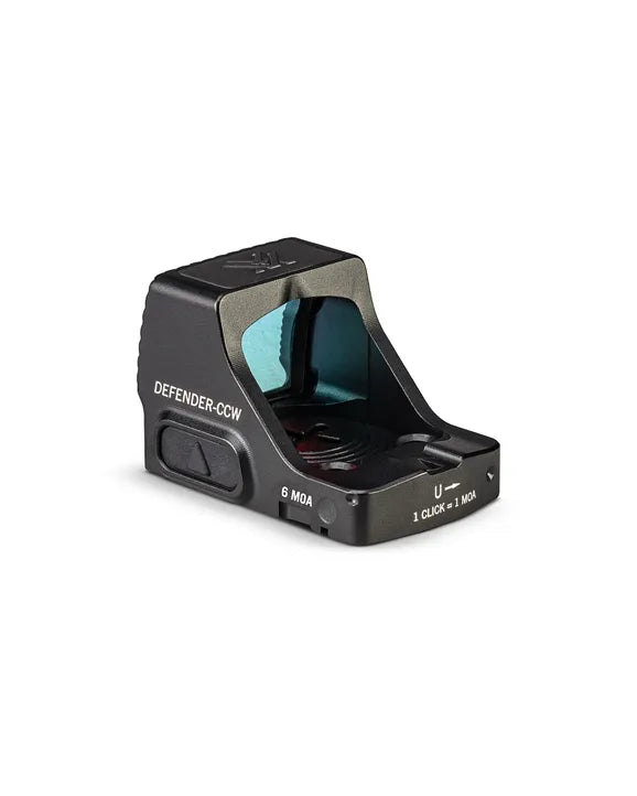 Vortex Defender-CCW Micro Red Dot 6 MOA