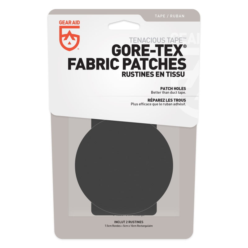 Gear Aid Tenacious Tape GOR-TEX Fabric Patches