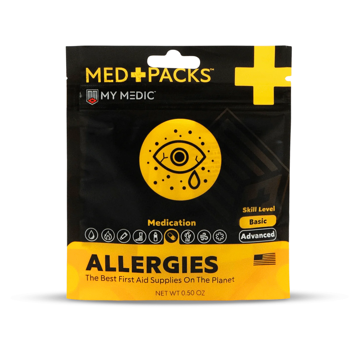 My Medic Allergies Med Pack