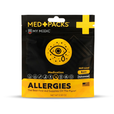 My Medic Allergies Med Pack