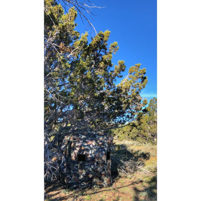 Xenek Ascent Ground Blind (with Backpack)
