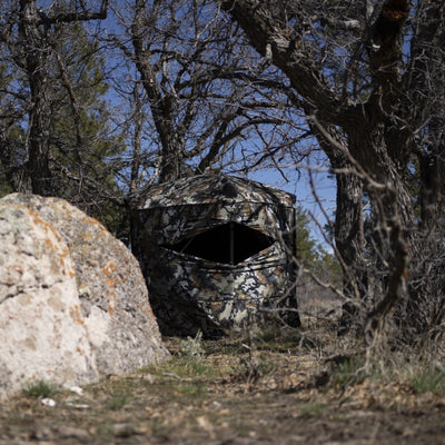 Xenek Ascent Ground Blind (with Backpack)