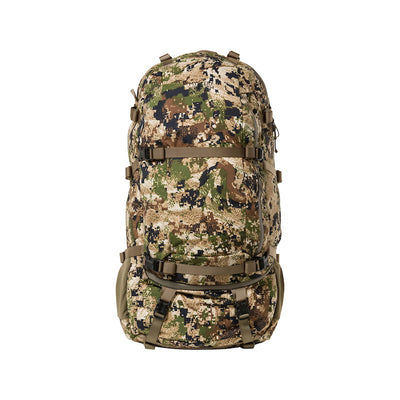 Mystery Ranch Beartooth 80 Color Subalpine Camo Full Pack Front View