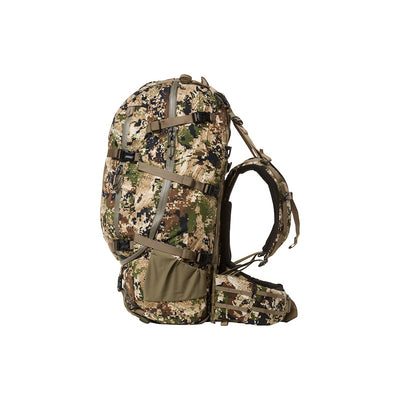 Mystery Ranch Beartooth 80 Color Subalpine Camo Full Pack Side View