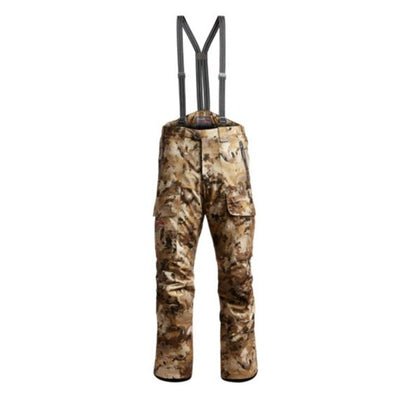 Sitka Blizzard aerolite bib pant color waterfowl marsh