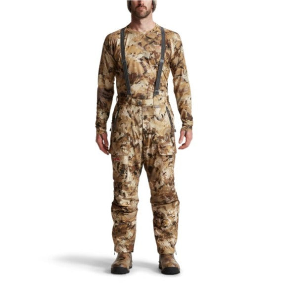 Sitka Blizzard aerolite bib pant color waterfowl marsh