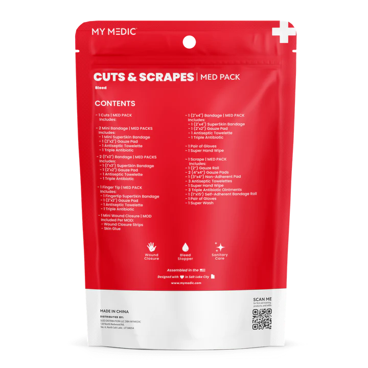 My Medic Cuts and Scrapes Med Pack