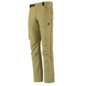 A forward-facing view of the Stone Glacier DeHavilland Pant in coyote.