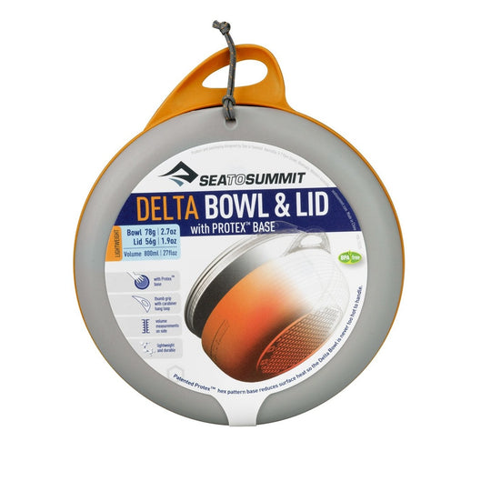 Sea to Summit Delta Bowl with Lid