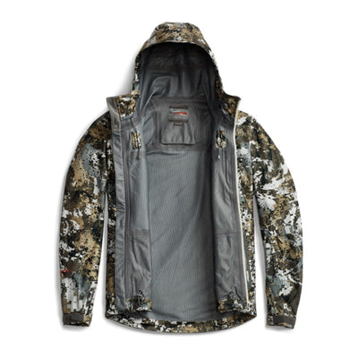 Sitka Downpour Jacket Elevated