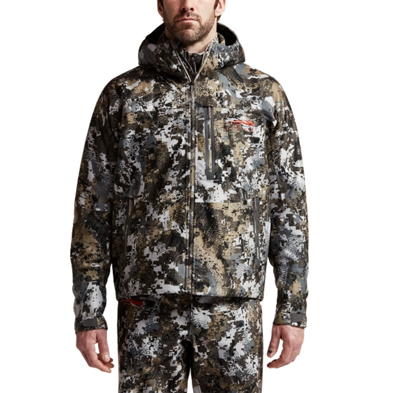 Sitka Downpour Jacket Elevated