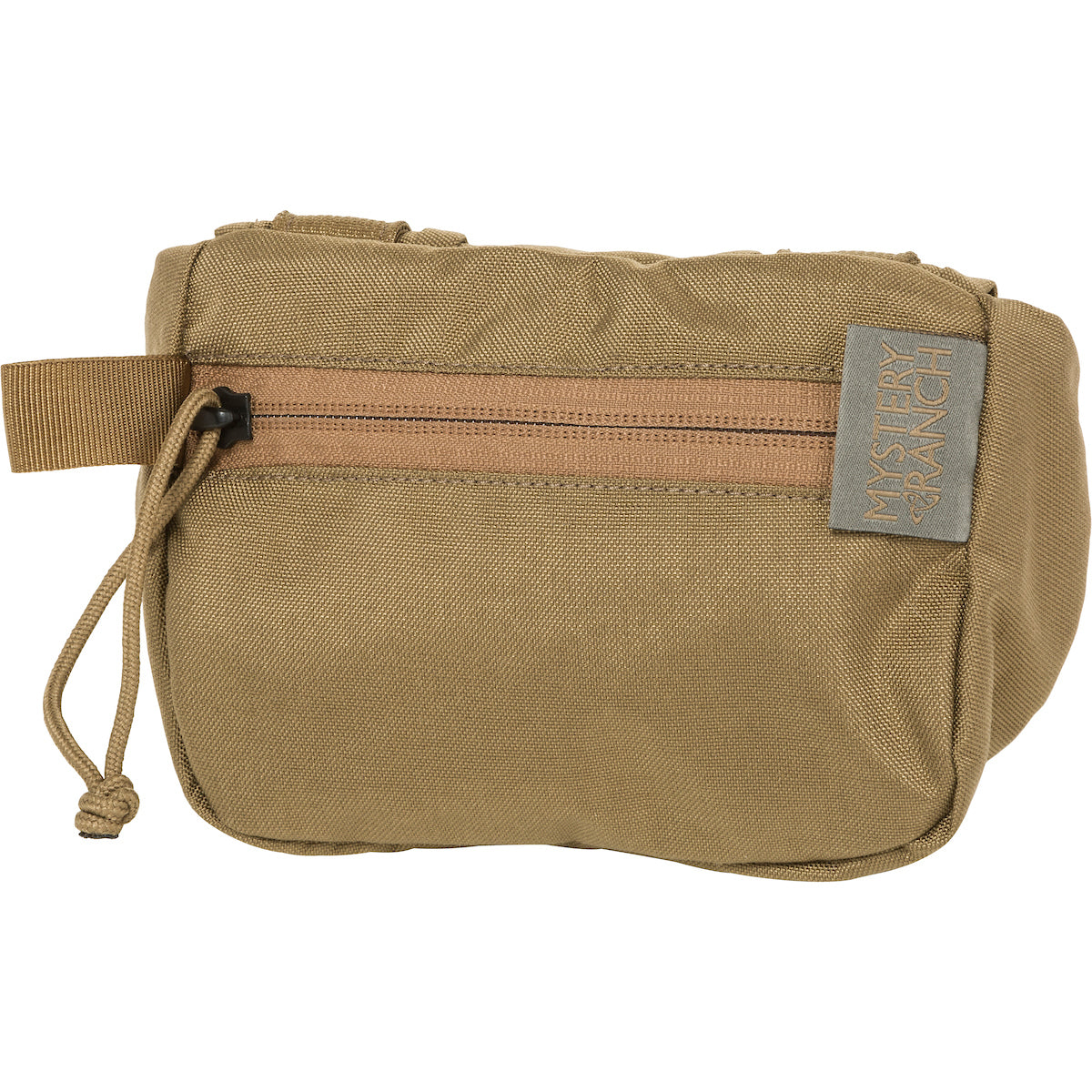 Mystery Ranch Forager Pocket Color Coyote Front view