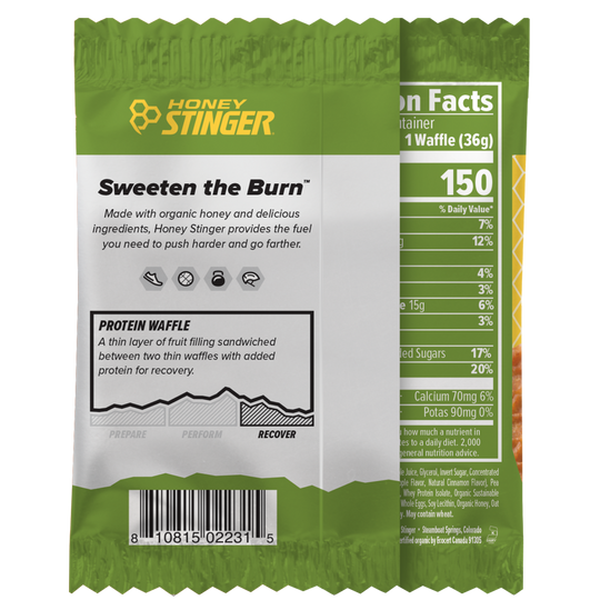 Honey Stinger Protein Waffle