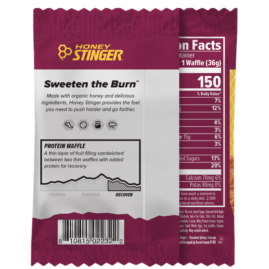 Honey Stinger Protein Waffle