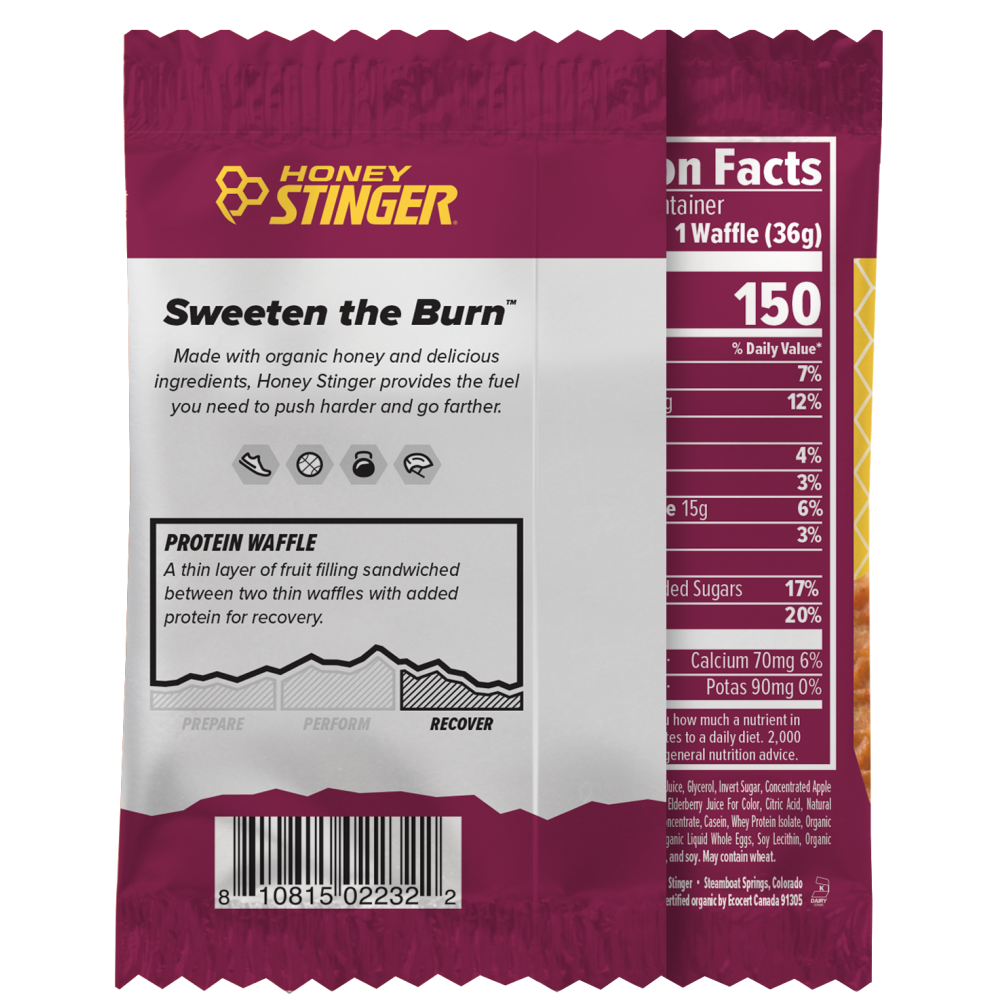 Honey Stinger Protein Waffle