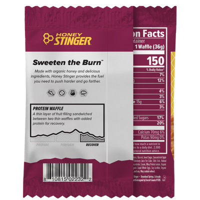 Honey Stinger Protein Waffle