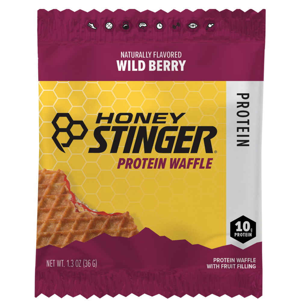 Honey Stinger Protein Waffle