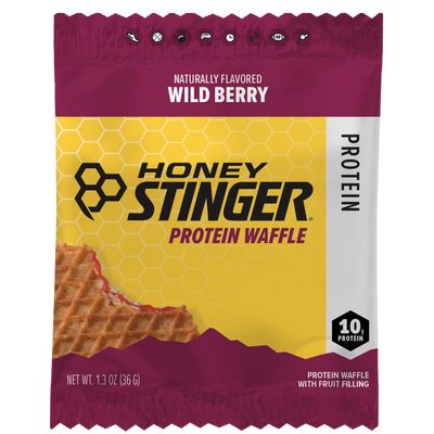 Honey Stinger Protein Waffle
