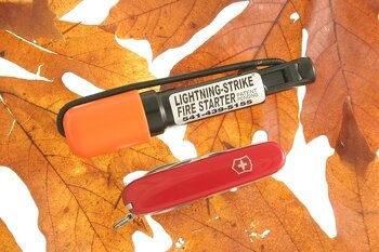 Lightning Strike Fire Starter - Mini