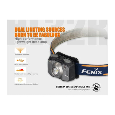 Fenix HL32R Rechargeable Headlamp