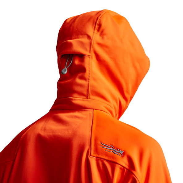 Sitka Jetstream jacket new orange