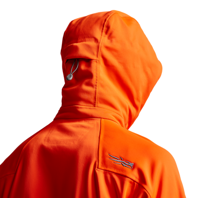 Sitka Jetstream jacket new orange