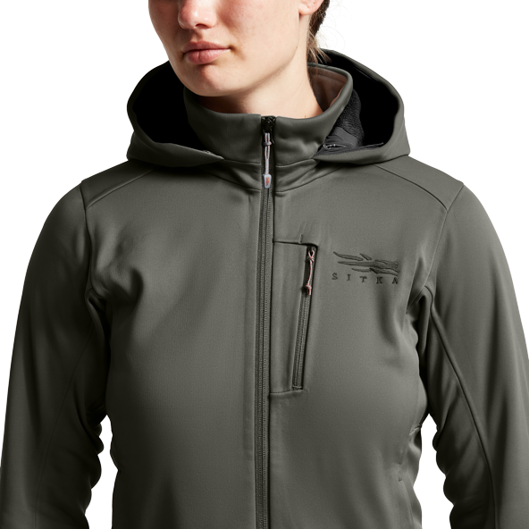 Sitka Women's Jetstream Jacket Laurel detail