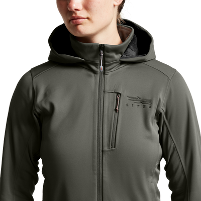 Sitka Women's Jetstream Jacket Laurel detail