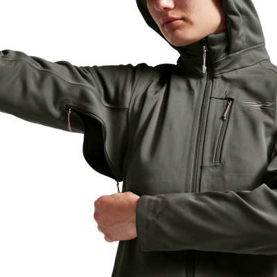 Sitka Women's Jetstream Jacket Laurel pit zip