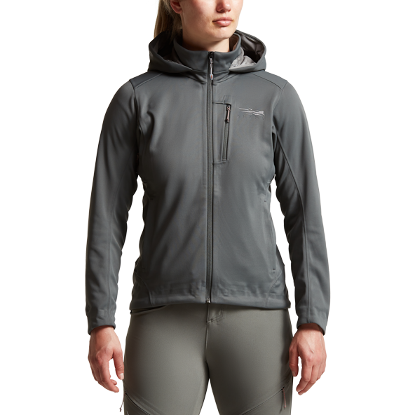 Sitka Women's Jetstream Jacket Lead on model