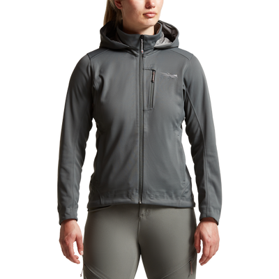 Sitka Women's Jetstream Jacket Lead on model